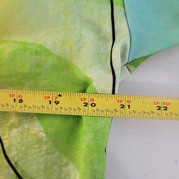 Funky Colorful Abstract Women's Crew Neck - Picture 10 of 12